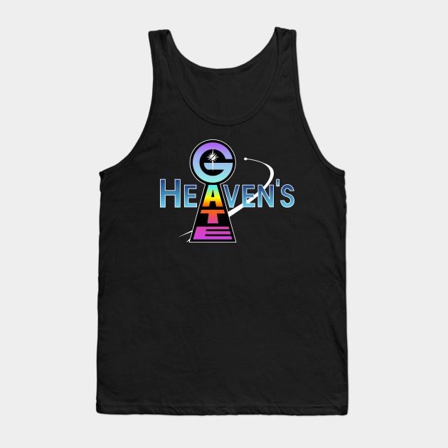 Heaven's Gate Logo Tank Top by Renegade Rags